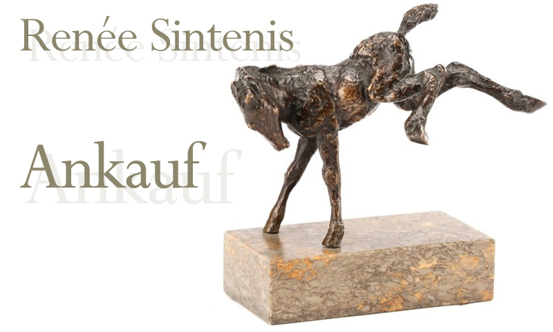 antik ankauf er berlin renee sintenis ankauf